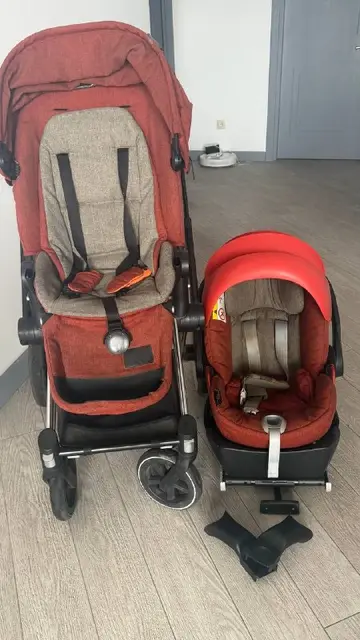 Коляска Cybex Priam Platinum — Батуми — 900 ₾