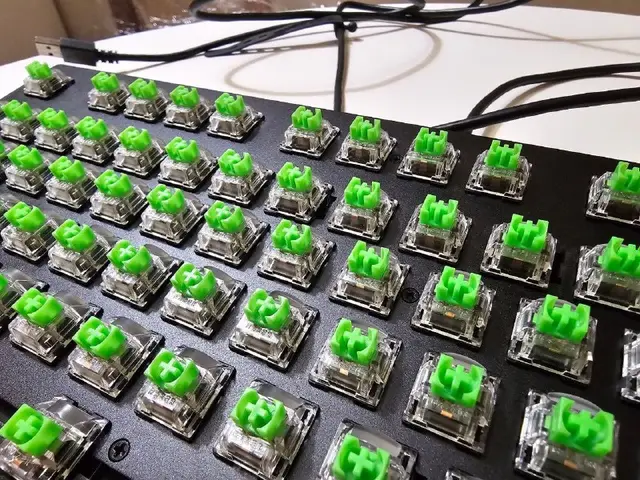 Razer BlackWidow V3 TKL (Green Switch), Black — Тбилиси — 200 ₾