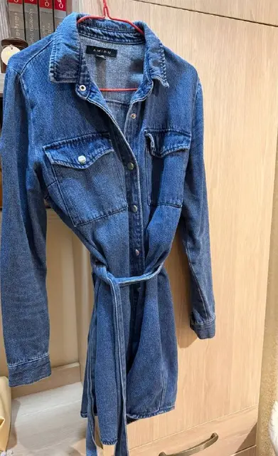 Джинсовое платье — Батуми — 100 ₾
