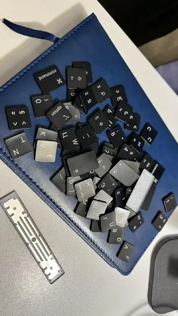 Русские кнопки и силиконовая накладка для MacBook — Батуми — 75 ₾