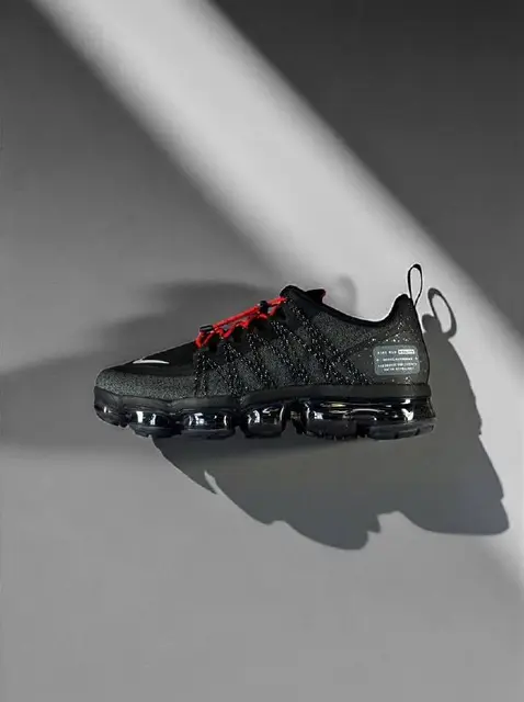 Nike Air Vapormax Run Utility Black Gray Reflective — Тбилиси — 70 ₾