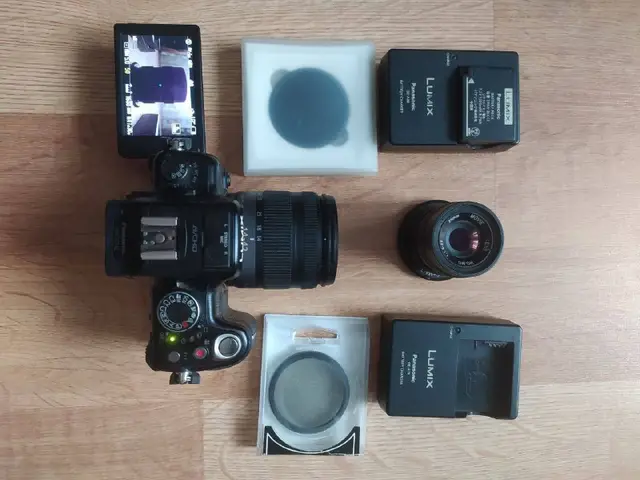 Фотоаппарат Panasonic Lumix GH-2 — Батуми — 450 ₾