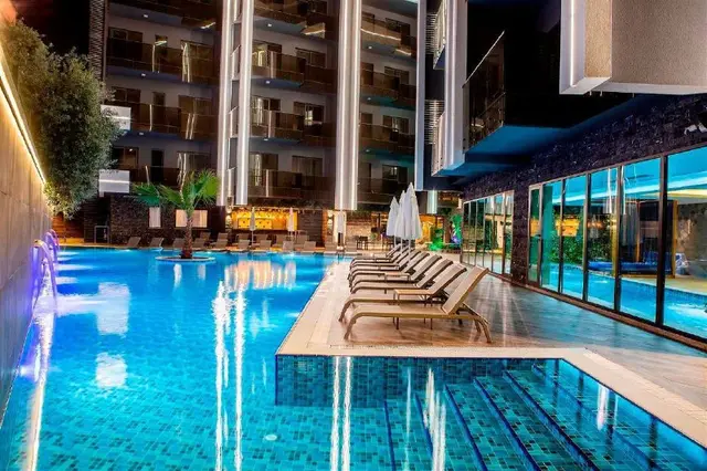 2+1 дуплекс с личным садом в C-Lounge Cleopatra — Анталия — 278 000 €