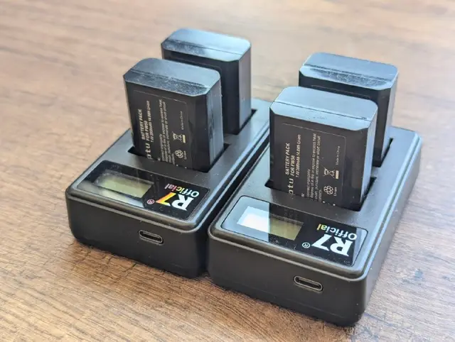 4 аккумулятора FW50 7.4V 2000mAh — Тбилиси — 150 ₾