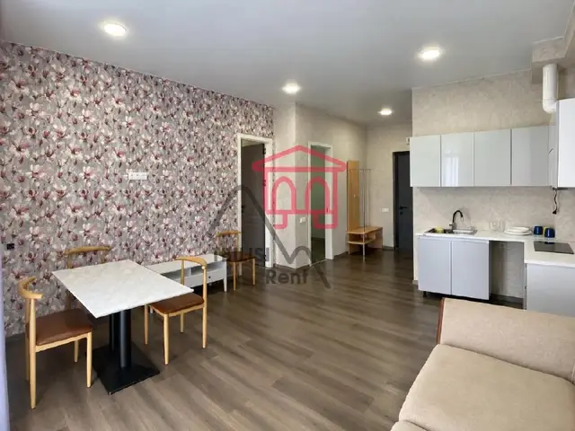 Новая квартира в районе Сабуртало — Тбилиси — 650 $