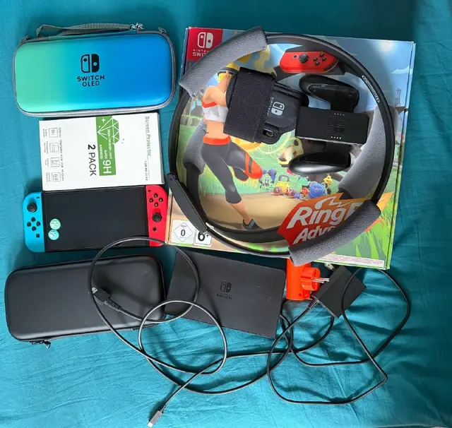 Nintendo OLED + Ring Fit — Батуми — 600 ₾