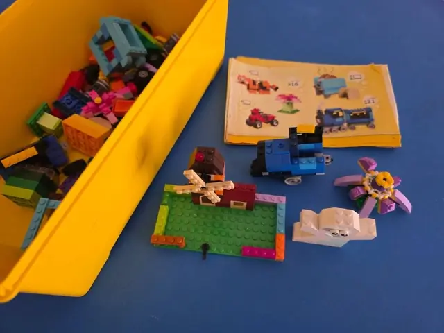 Конструктор LEGO-compatible — микс деталей — Анталия — 2 500 ₺