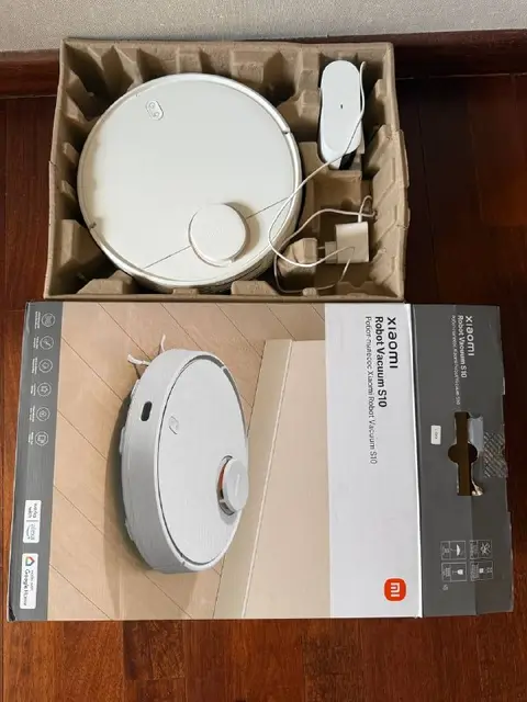 Робот-пылесос Xiaomi Robot Vacuum S10 — Тбилиси — 350 ₾