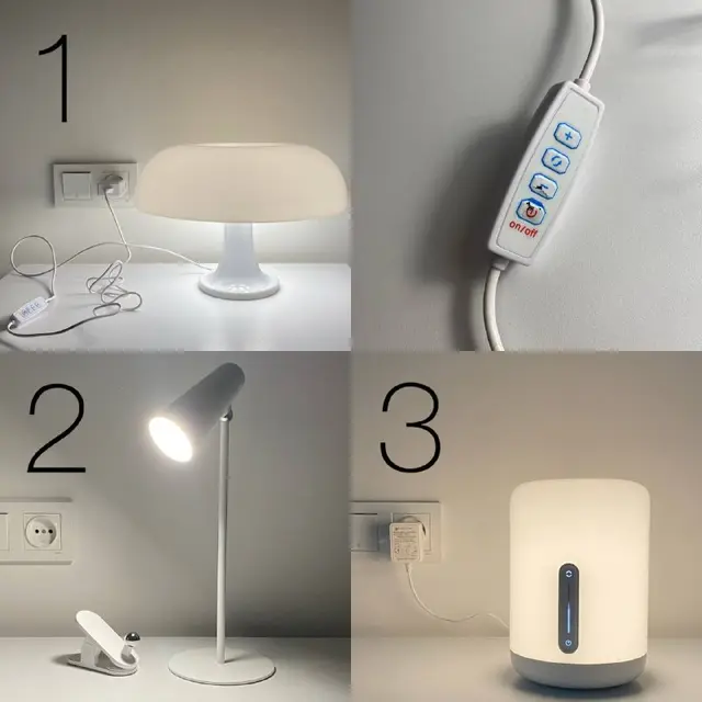 Лампа Xiaomi Flexible Rechargeable Lamp White — Тбилиси — 89 ₾