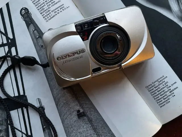 Olympus Mju Zoom 140 — Тбилиси — 400 ₾