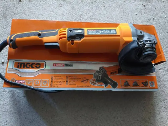 Болгарка (УШМ) ingco 1100W 125 мм — Батуми — 120 ₾