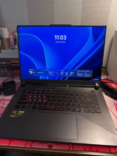 Игровой ноутбук asus rog strix g16 — Тбилиси — 7 500 ₾