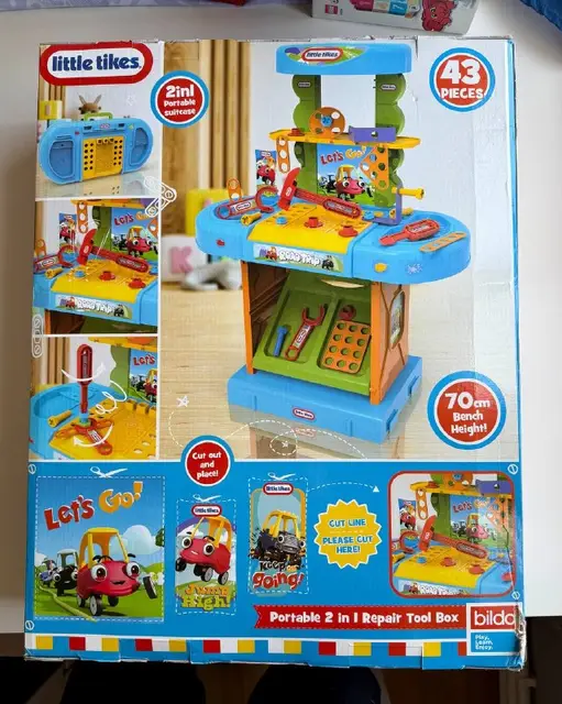Новая игрушка набор инструментов на стойке Little Tikes — Тбилиси — 20 ₾