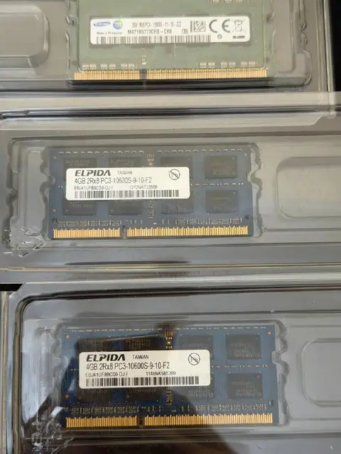 Оперативная память ноутбука DDR3 — Тбилиси — 50 ₾