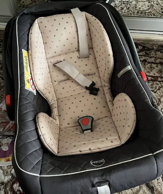 Автолюлька happy baby 0+ до 13-15 кг — Алматы — 12 000 ₸