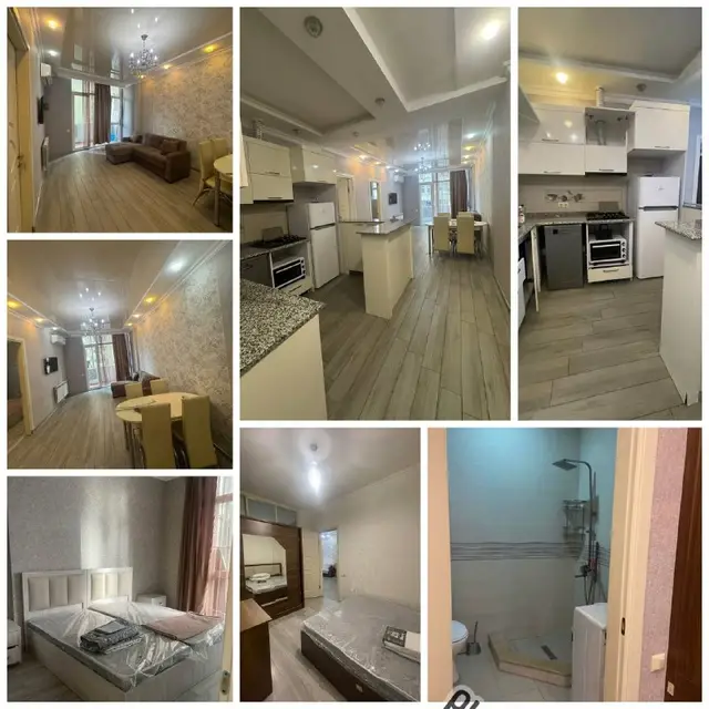 Квартира на ул. Кобаладзе, 15 — Батуми — 600 $