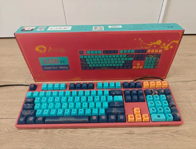Клавиатура игровая Akko 3108 V2 World Tour-Beijing — Минск — 130 Br