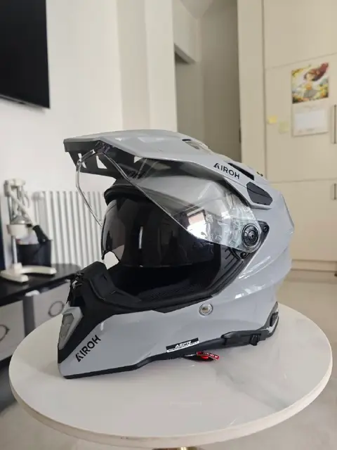 Шлем Airoh Commander2 Grey — Батуми — 890 ₾