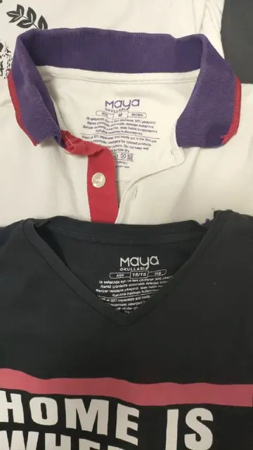 Футболки школьная форма школа Maya — Анталия — 200 ₺