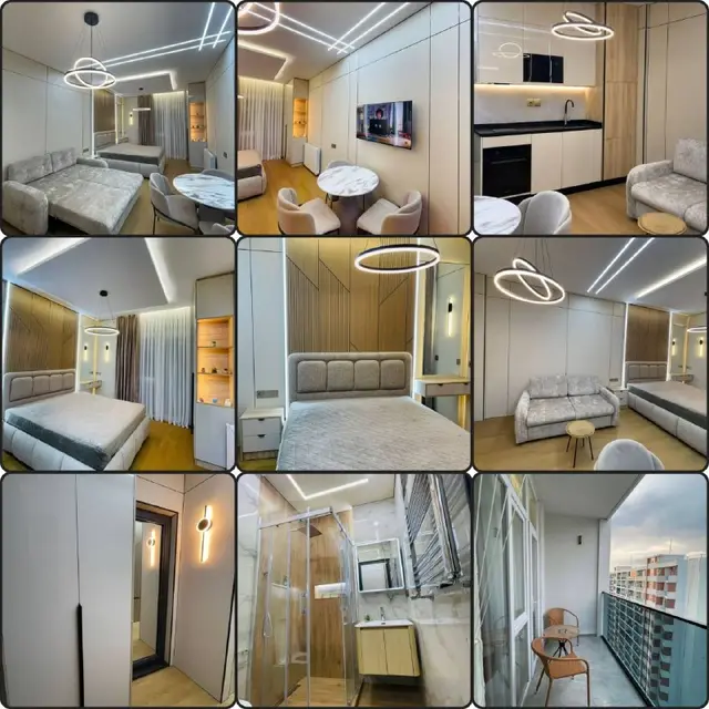 Квартира-студия — Батуми — 580 $