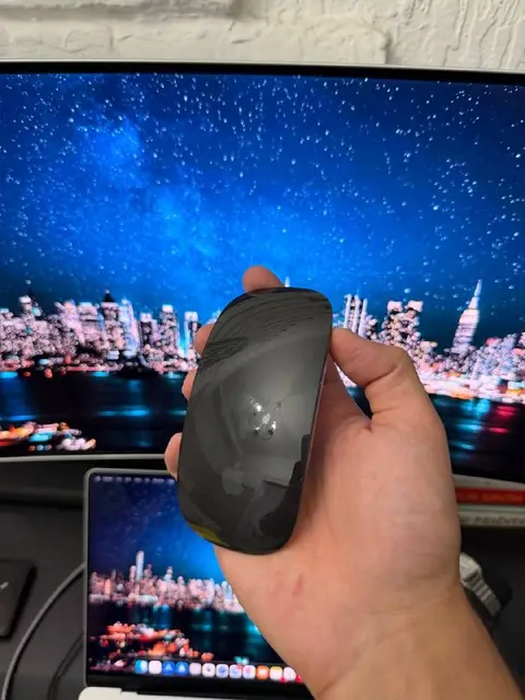 Apple Magic Mouse Type C черный — Тбилиси — 230 ₾