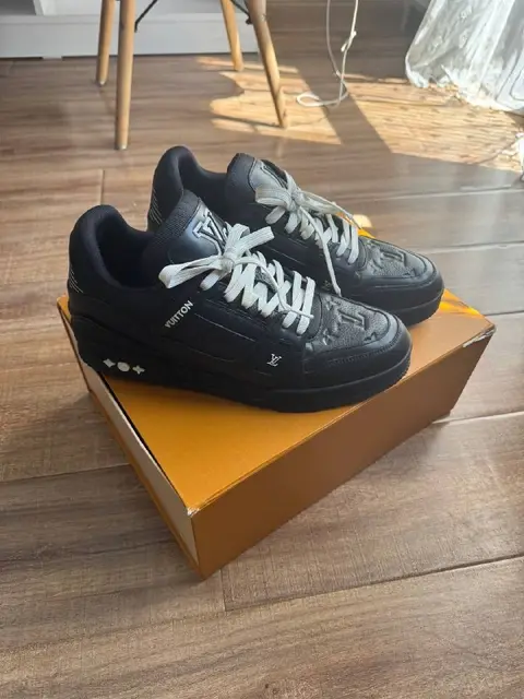 Кроссовки Louis Vuitton trainer 1к1 — Батуми — 180 ₾