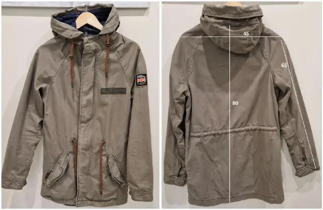 Superdry, куртка осень-весна (мужская), размер S — Тбилиси — 90 ₾
