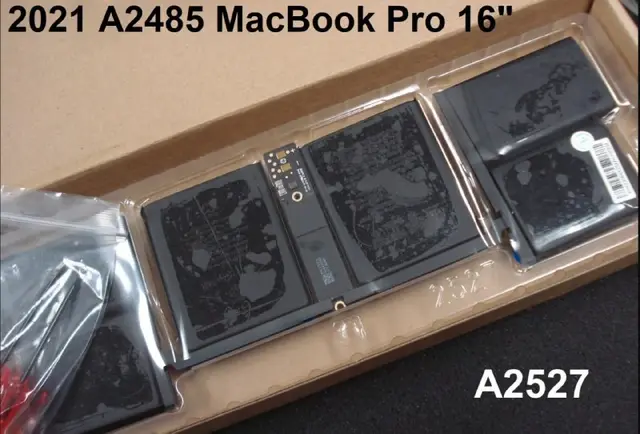 Аккумулятор (A2527) для MacBook Pro 16» M1, M2 — Тбилиси — 200 ₾