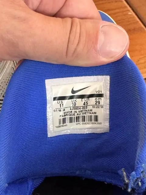 Баскетбольные кроссовки Nike Fly.By Low — Тбилиси — 65 ₾