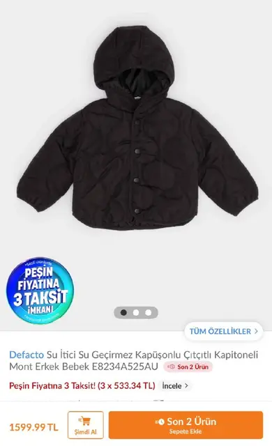 Тепленькую курточку — Стамбул — 400 ₺