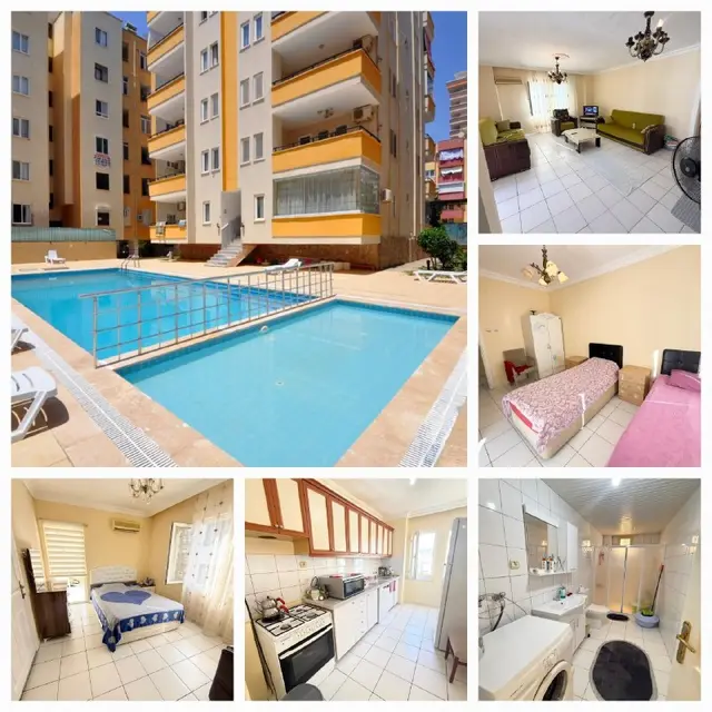 2+1 квартира в Махмутларе — Анталия — 75 000 €