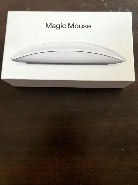 Wireless mouse APPLE Magic Mouse — Тбилиси — 110 ₾