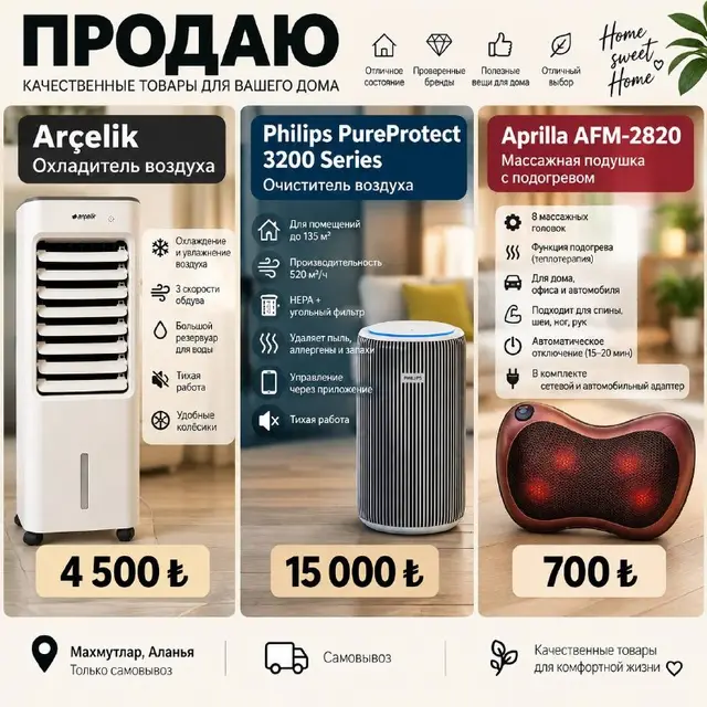 Arçelik AC 6030 Havadar — Анталия
