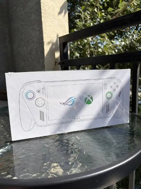 Портативная консоль Asus Xbox rog ally — Тбилиси — 1 300 ₾