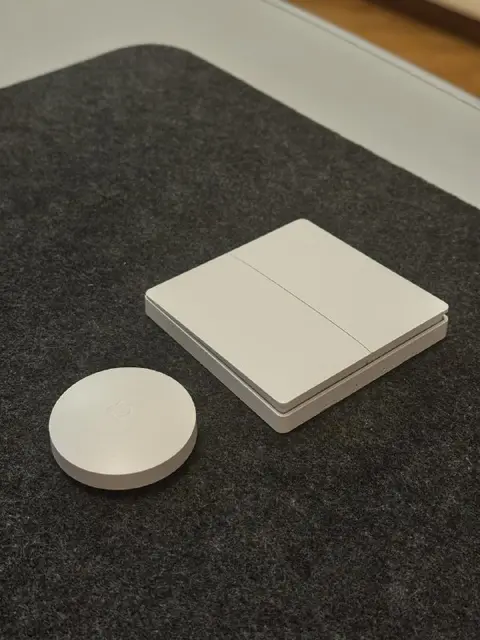 Умная беспроводная кнопка Xiaomi Mi Smart Home Wireless Switch Key — Тбилиси — 32 ₾