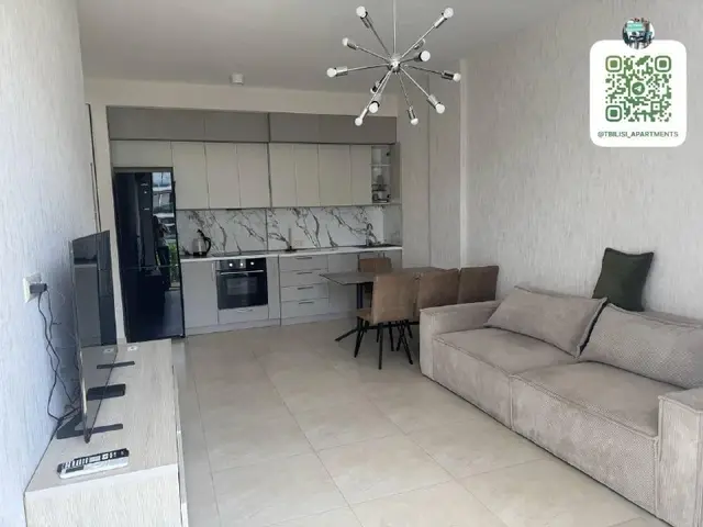 Квартира в ЖК Krtsanisi Villa Residence — Тбилиси — 1 300 $