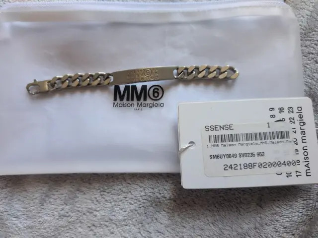 Браслет Maison Margiela (MM6) — Тбилиси — 370 ₾