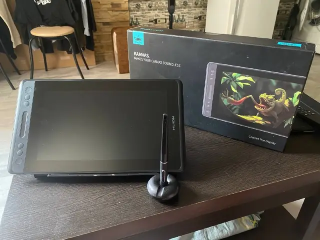 Графический планшет Huion Kamvas Pro 12 — Тбилиси — 800 ₾