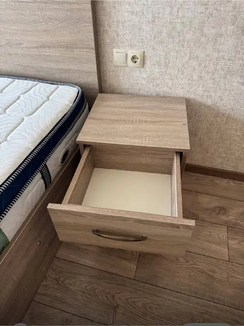 Элегантная двуспальная кровать — Тбилиси — 1 200 ₾