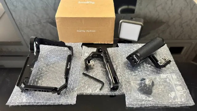 Клетка Small Rig для камеры Sony Alpha A7 III/A7 IV/A7 V/A7 IIIS/A7 IVR/A7 VR — Тбилиси — 450 ₾
