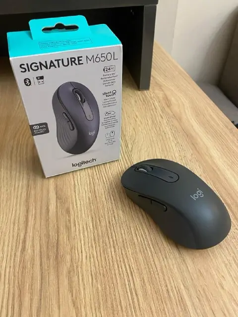 Мышка Logitech M650L — Тбилиси — 360 ₾