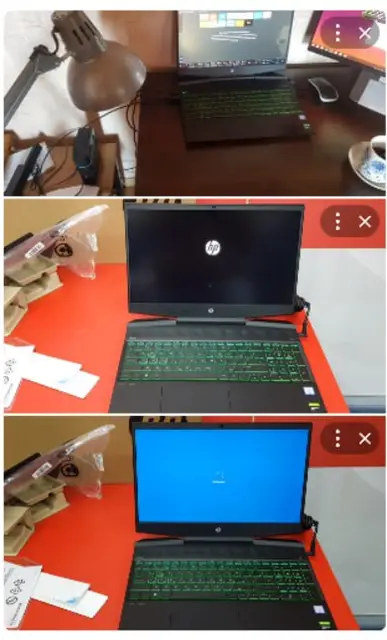 Ноутбук HP Pavilion Gaming 15 — Тбилиси — 1 200 ₾