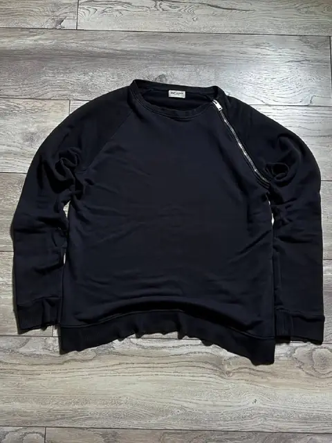 2014 saint laurent zip sweatshirt — Тбилиси