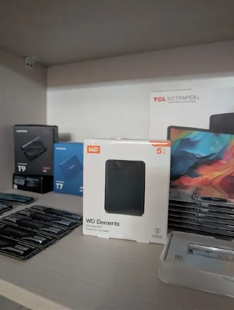 Портативные жесткие диск WD Elements Portable 5TB — Тбилиси — 480 ₾