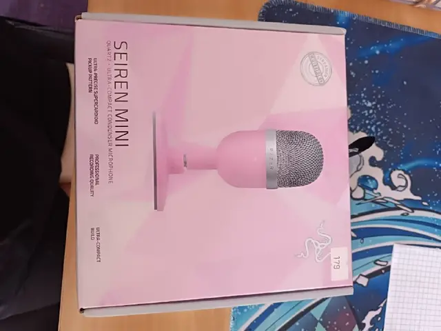 Конденсаторный микрофон Razer Seiren Mini — Батуми — 70 ₾