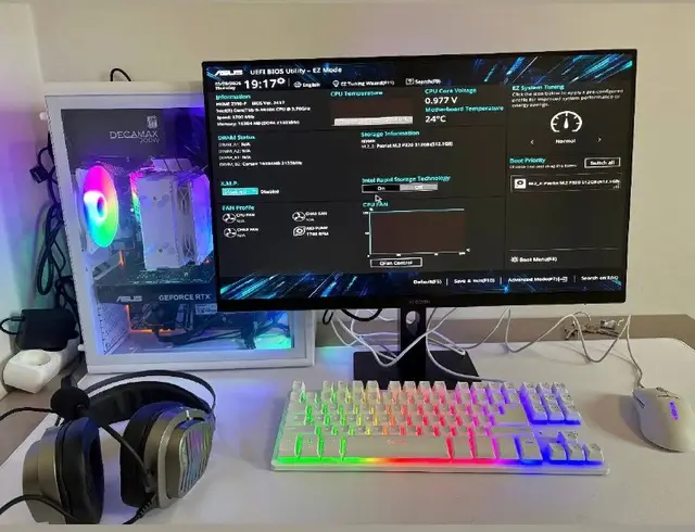 Gaming PC + Xiaomi 144Hz Monitor — Тбилиси — 500 $