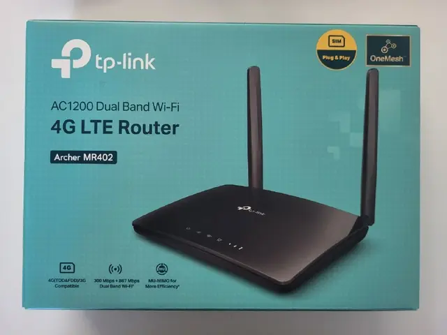 4G LTE Wi-Fi роутер TP-Link Archer MR402 — Батуми — 150 ₾