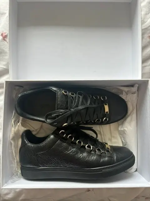 Balenciaga arena низкие черного цвета — Батуми — 250 ₾