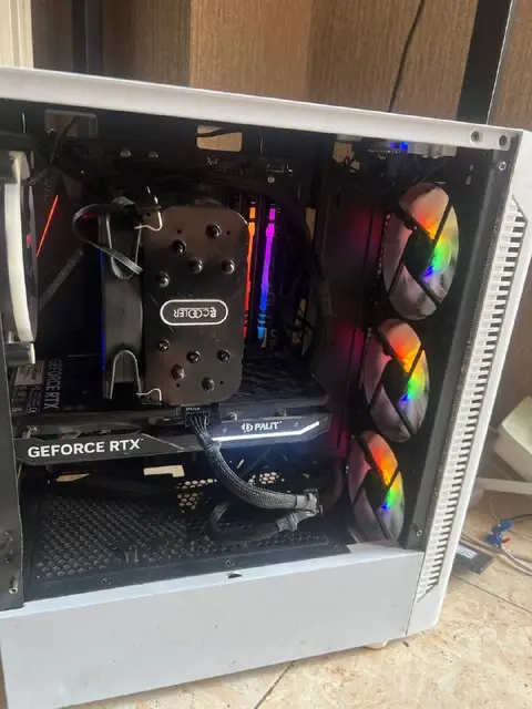 Игровой ПК — Ryzen 7 3700X / RTX 4060 — Тбилиси — 1 800 ₾