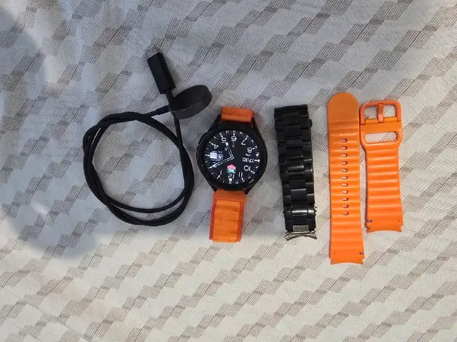 Samsung Galaxy Watch 6 Classic (47 mm) LTE + Bluetooth — Тбилиси — 400 ₾